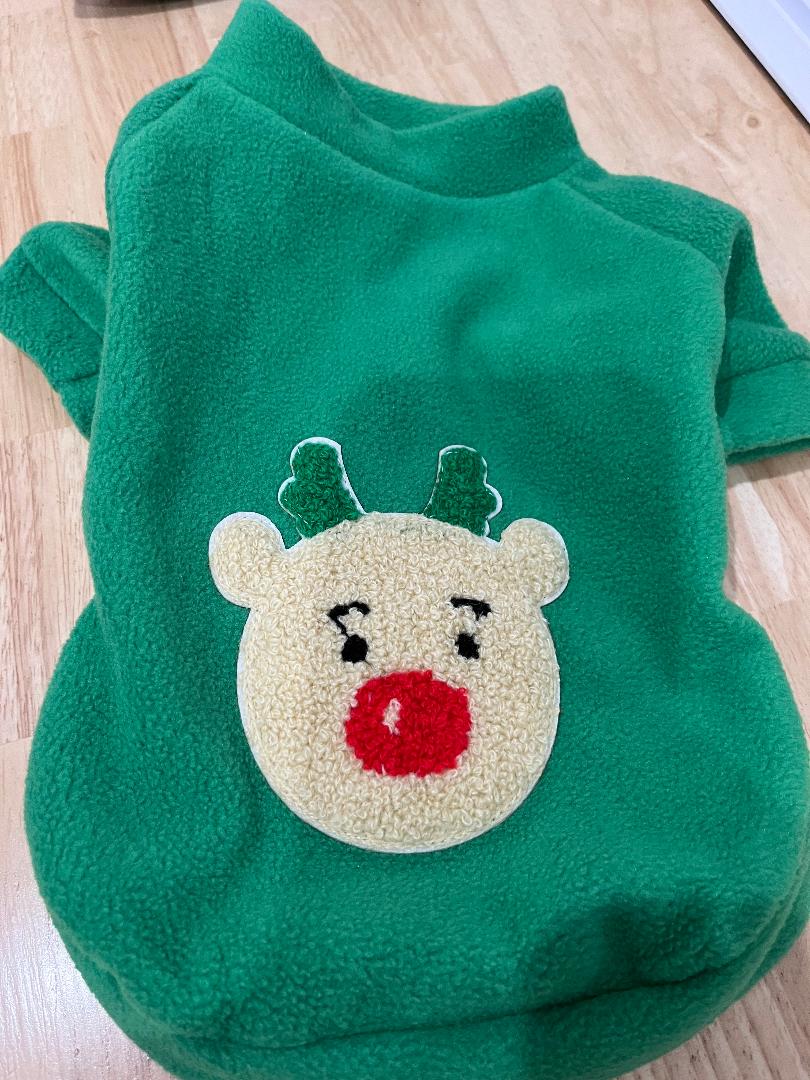 Fleece shirt- Green