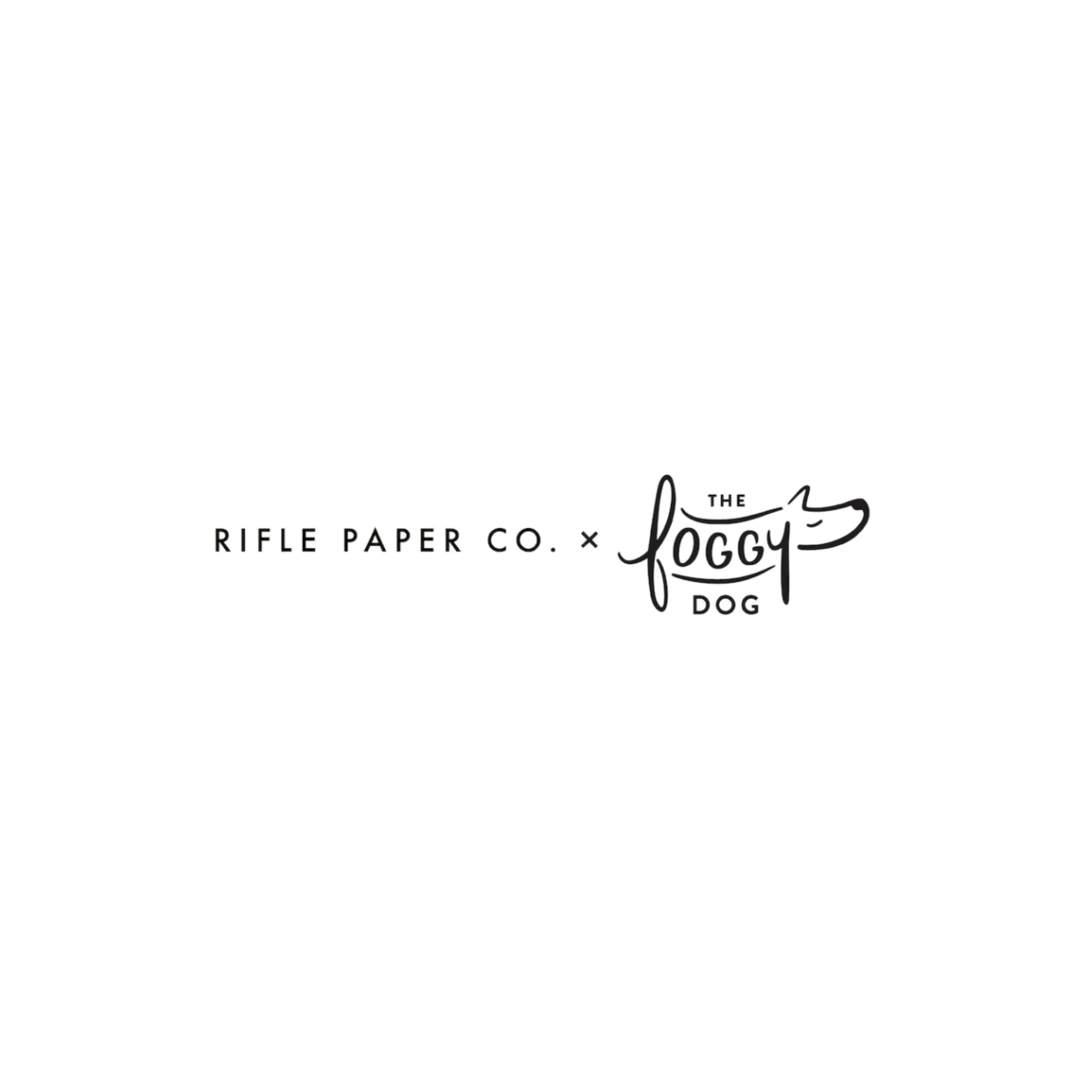 Rifle Paper Co. x Foggy Dog