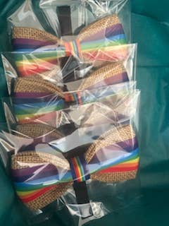 Happy Pride Bow Tie