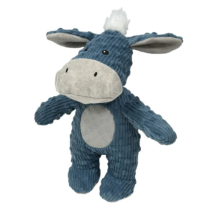 Blue Donkey Dog Toy