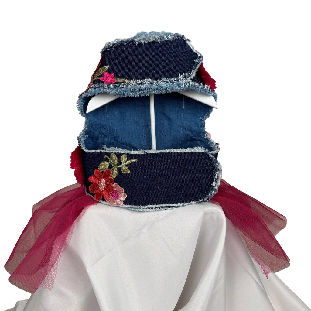 Raspberry Sorbet Bouquet Dress