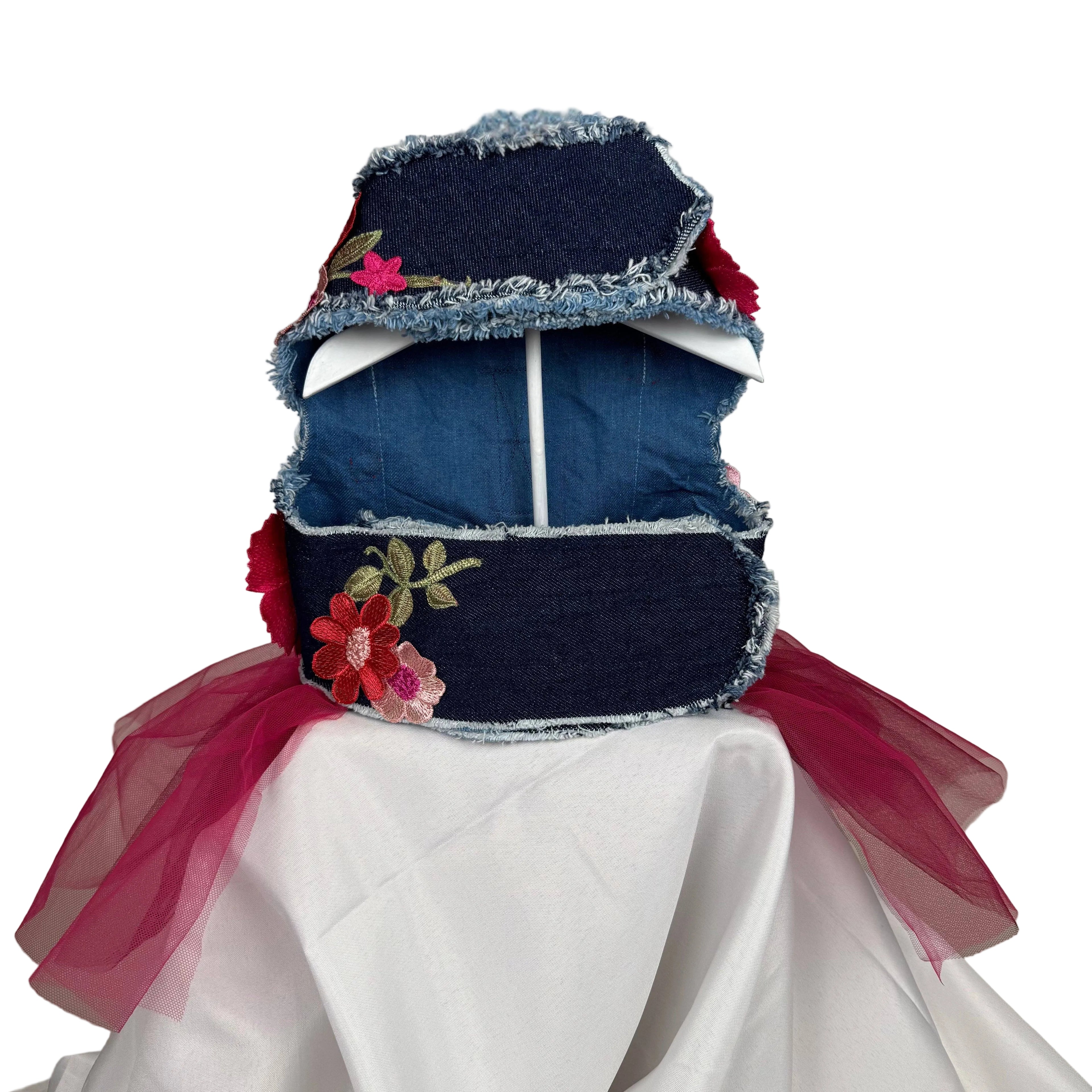 Raspberry Sorbet Bouquet Dress
