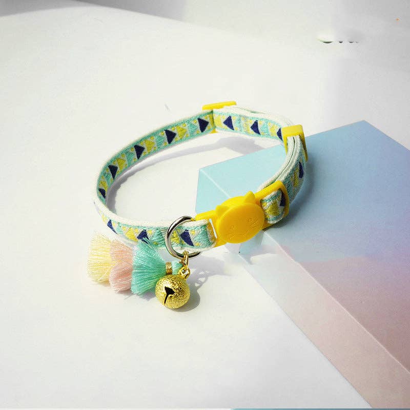 Mokka - Adjustable Collar with Bell