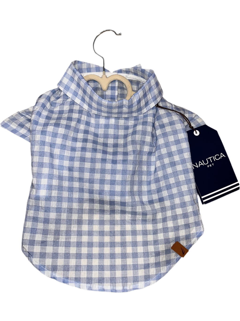 Blue Nautica Tee