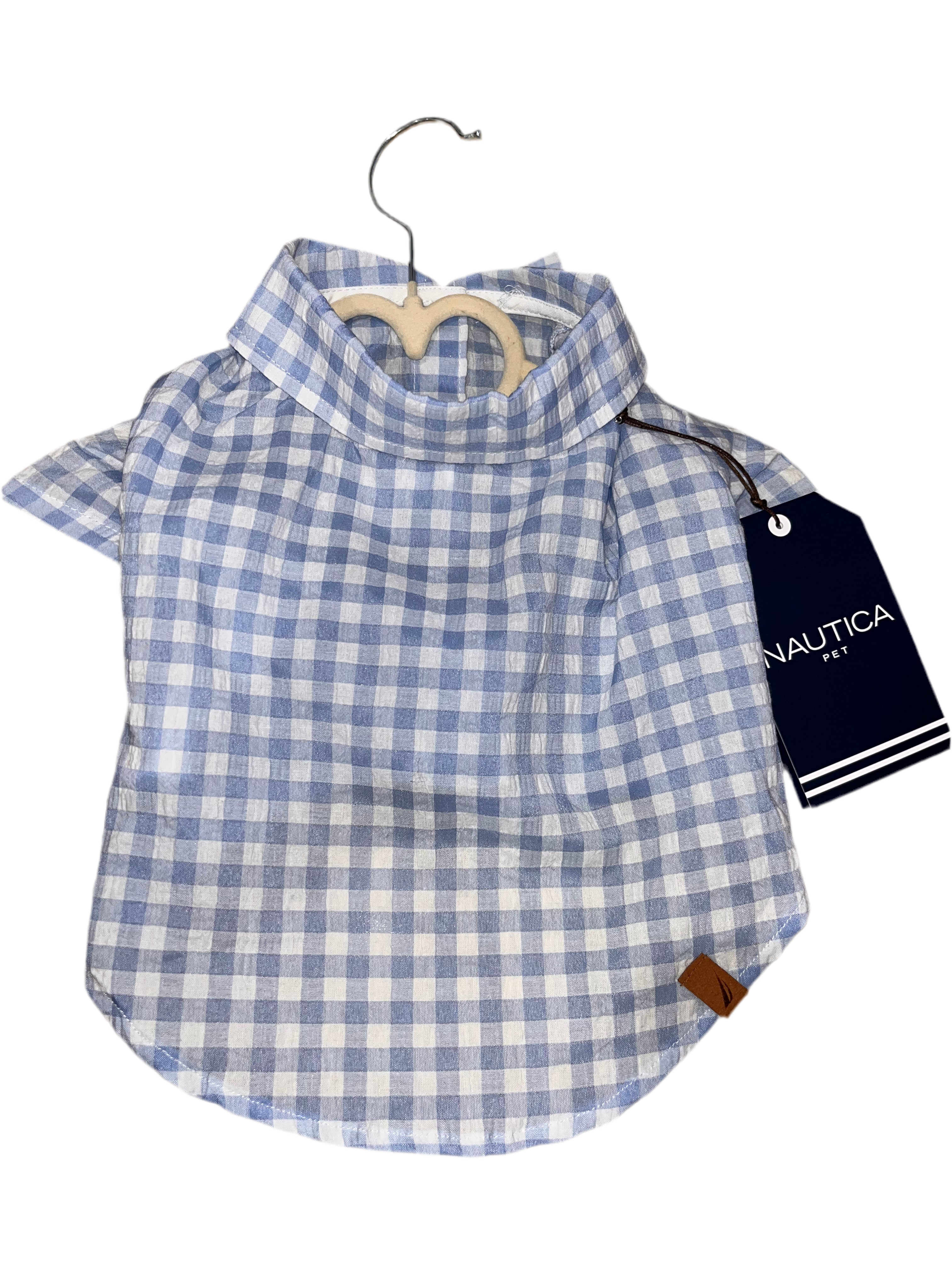 Blue Nautica Tee