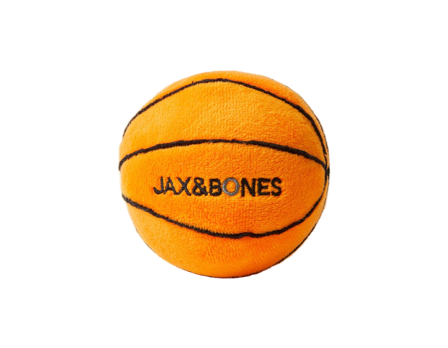 Basketball Plush Dog Toy w/Squeaker (One Size)