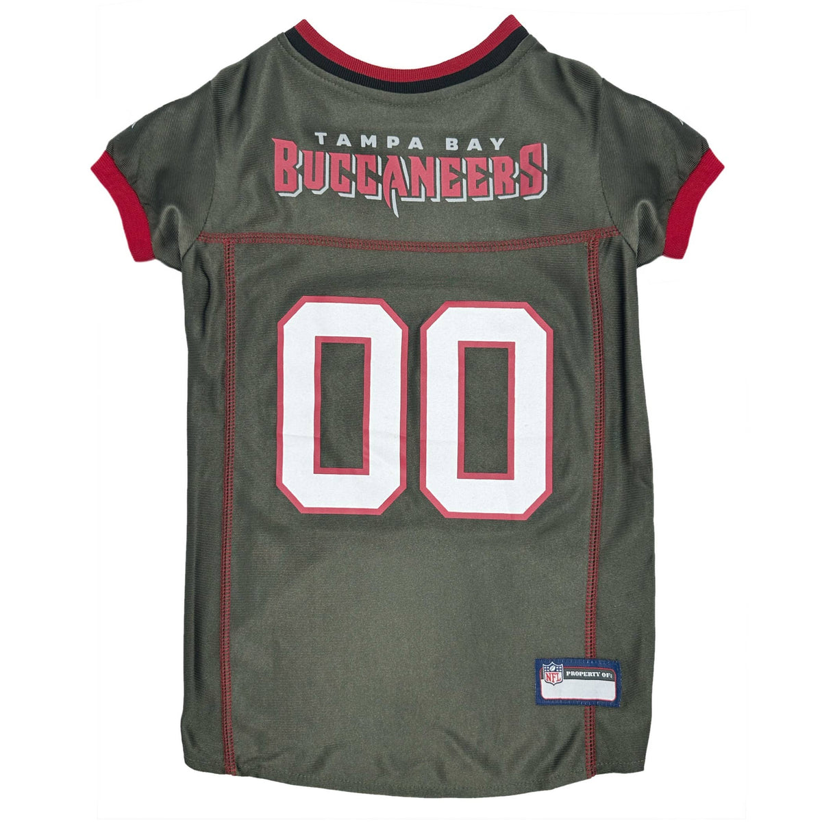 TAMPA BAY BUCCANEERS COLOR RUSH PET JERSEY