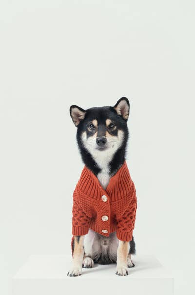 LAPEL CARDIGAN SWEATER