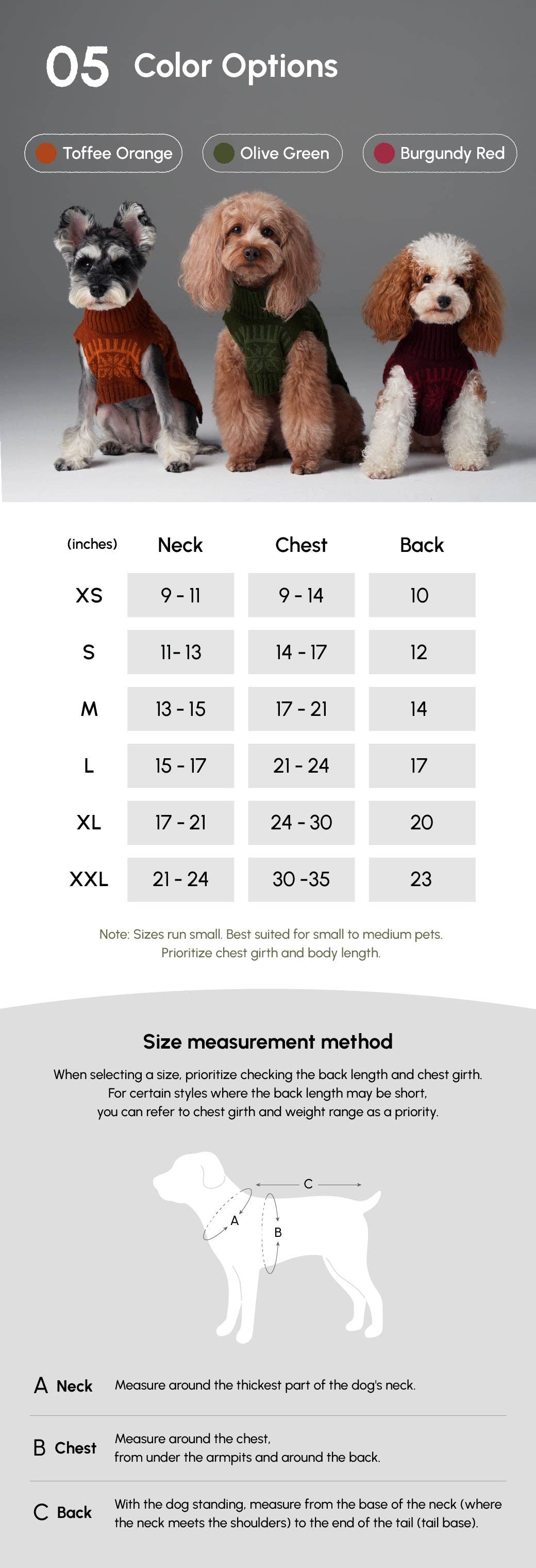 Pretzel Pet Sweater - Olive Green