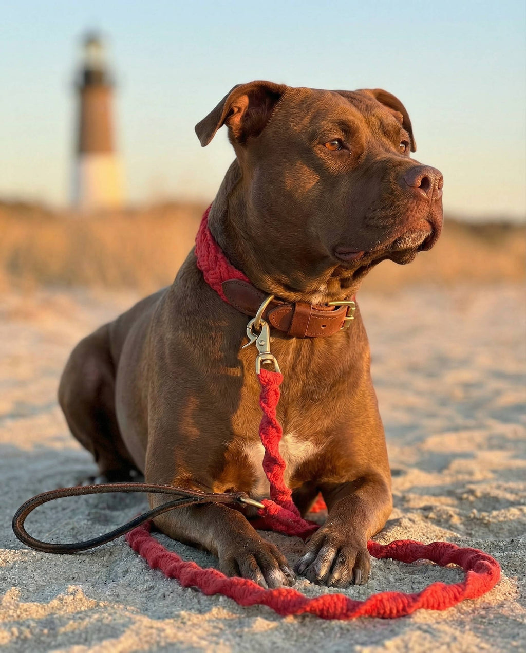 Seaside Dog Leash