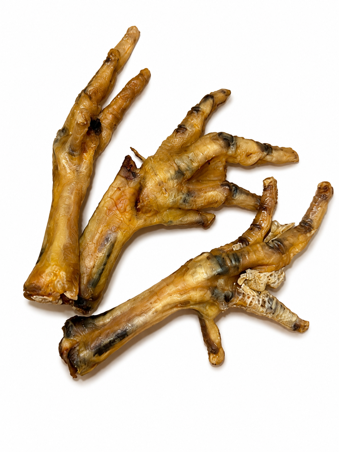 All-Natural Premium Chicken Feet Dog Treats (25/Bag)