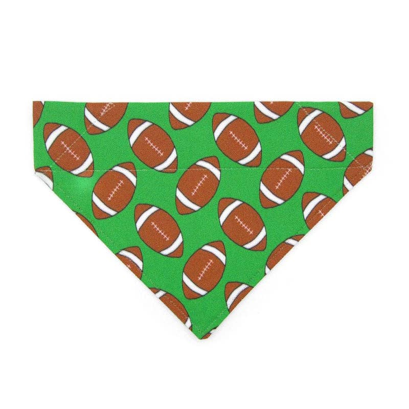 "Football" - Sports Bandana for Cats + Small Dogs