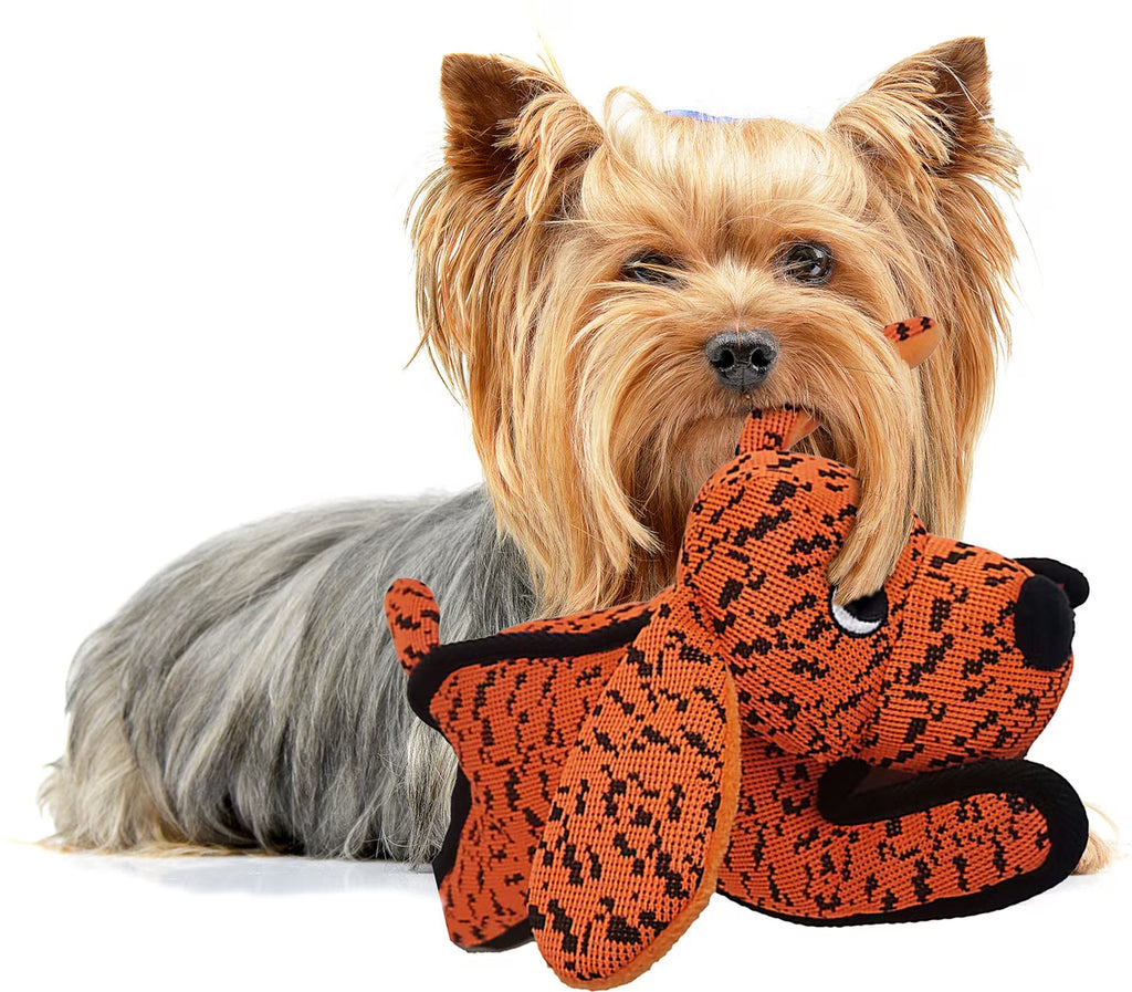 Petlou Farmhouse Dog Squeaky Plush Dog Toy