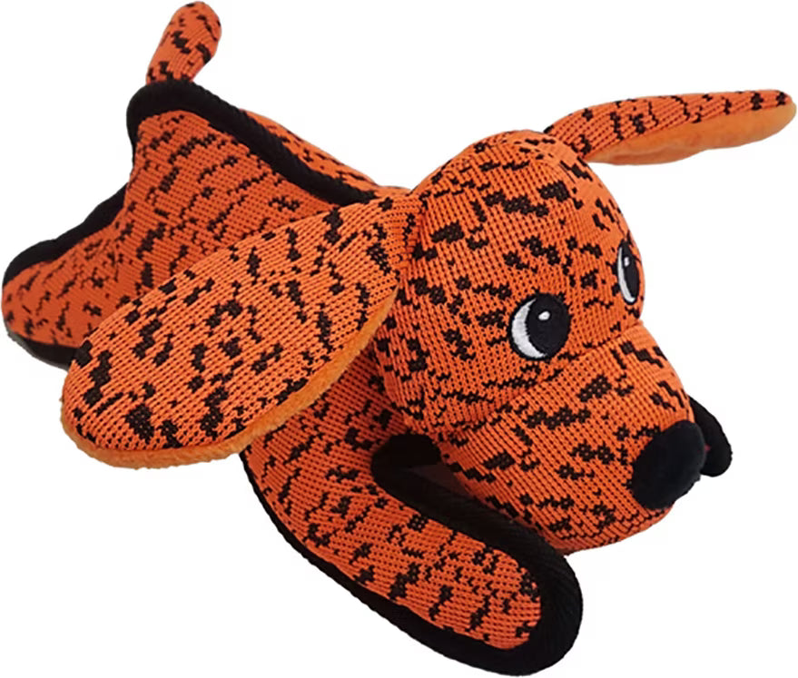 Petlou Farmhouse Dog Squeaky Plush Dog Toy