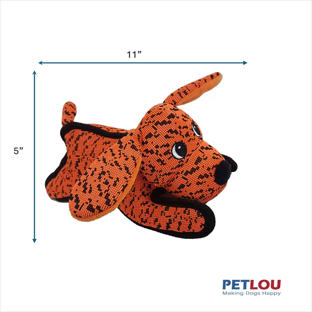 Petlou Farmhouse Dog Squeaky Plush Dog Toy