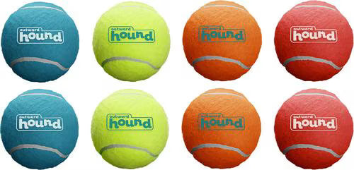 Outward Hound Squeaker Balls X-Small Dog Toys
