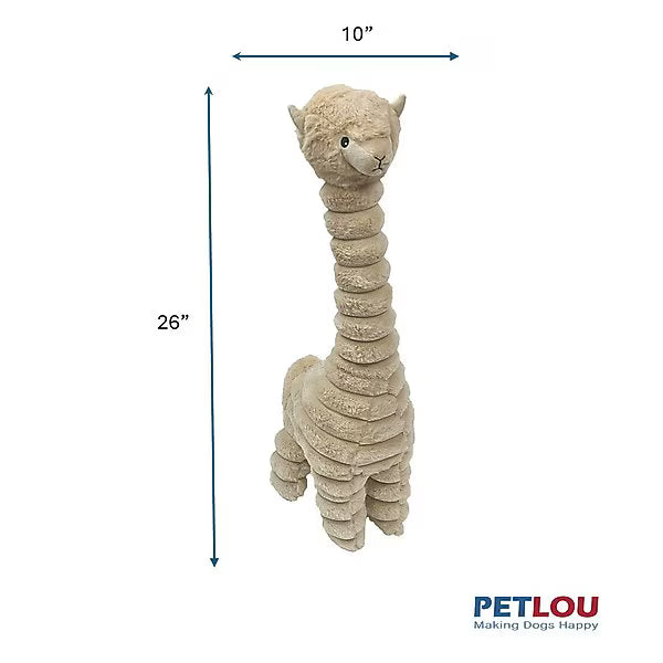 26" Alpaca Dog Toy