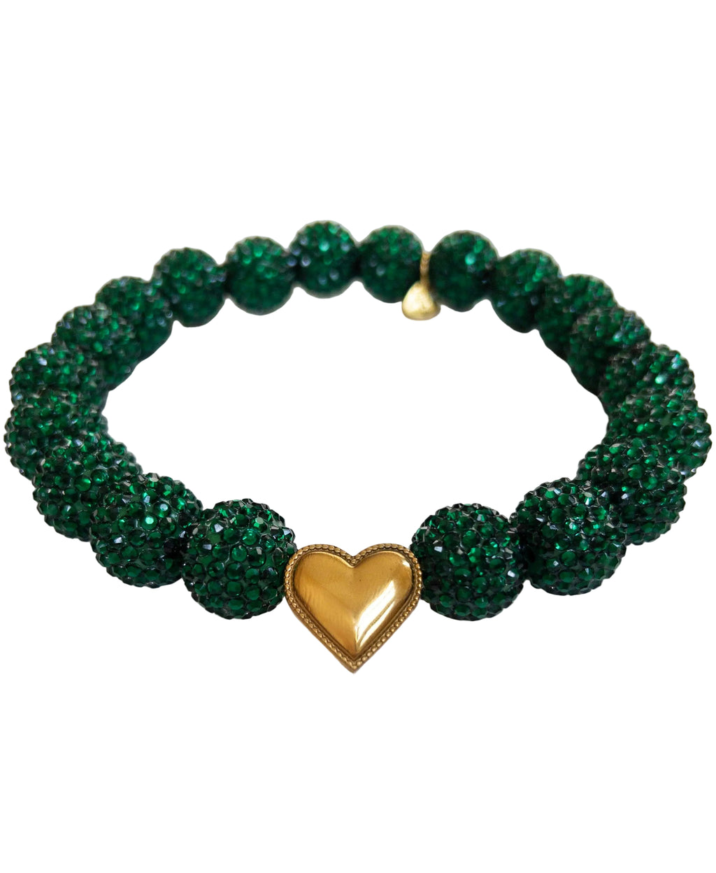 Glamorous Evergreen Necklace