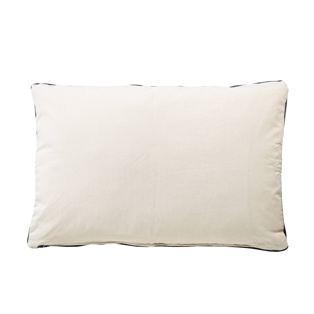 Mandala Stonewash Pillow Pet Bed With Removable Cover