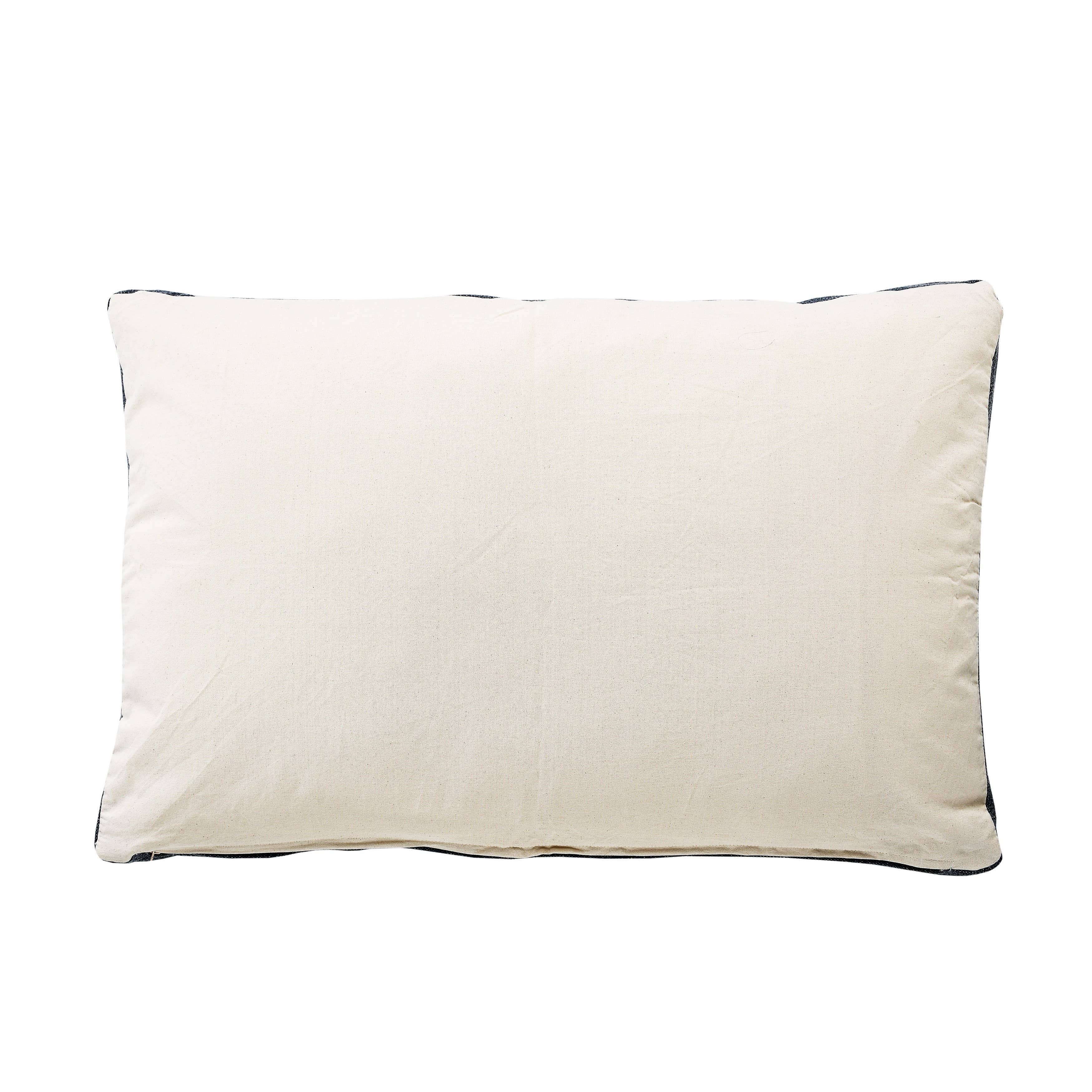 Mandala Stonewash Pillow Pet Bed With Removable Cover