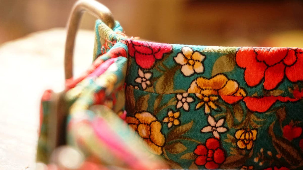 Handcrafted collar