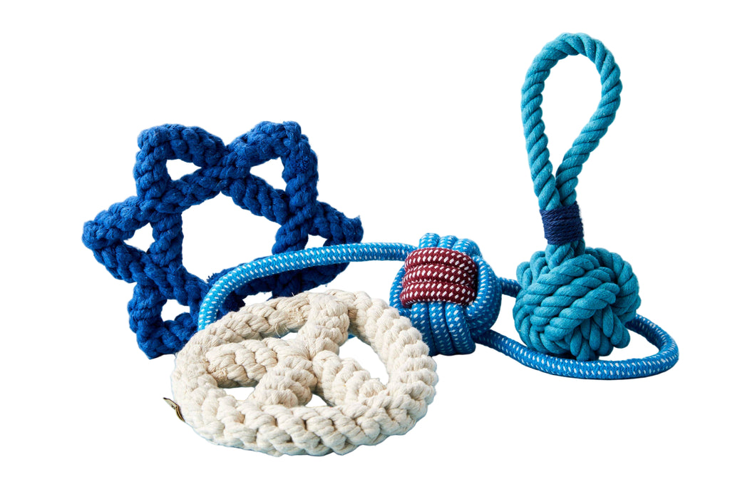 Star of David Rope Toy