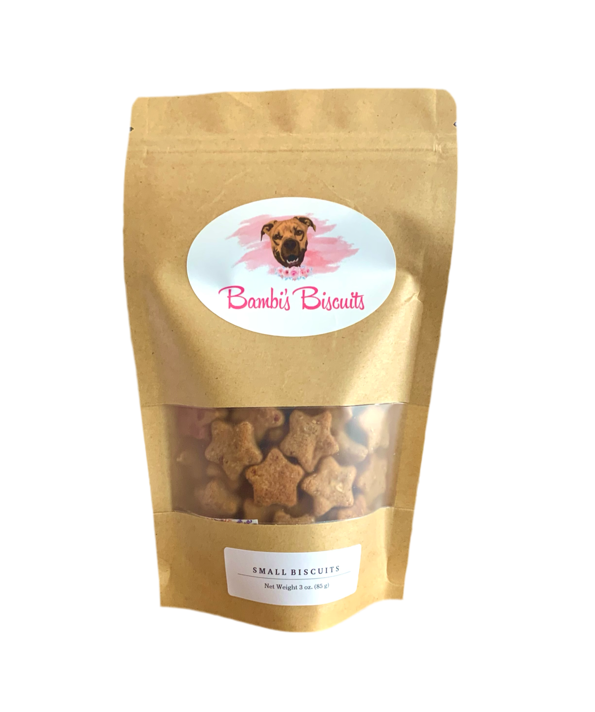 Bambi's Biscuits Small 3 OZ