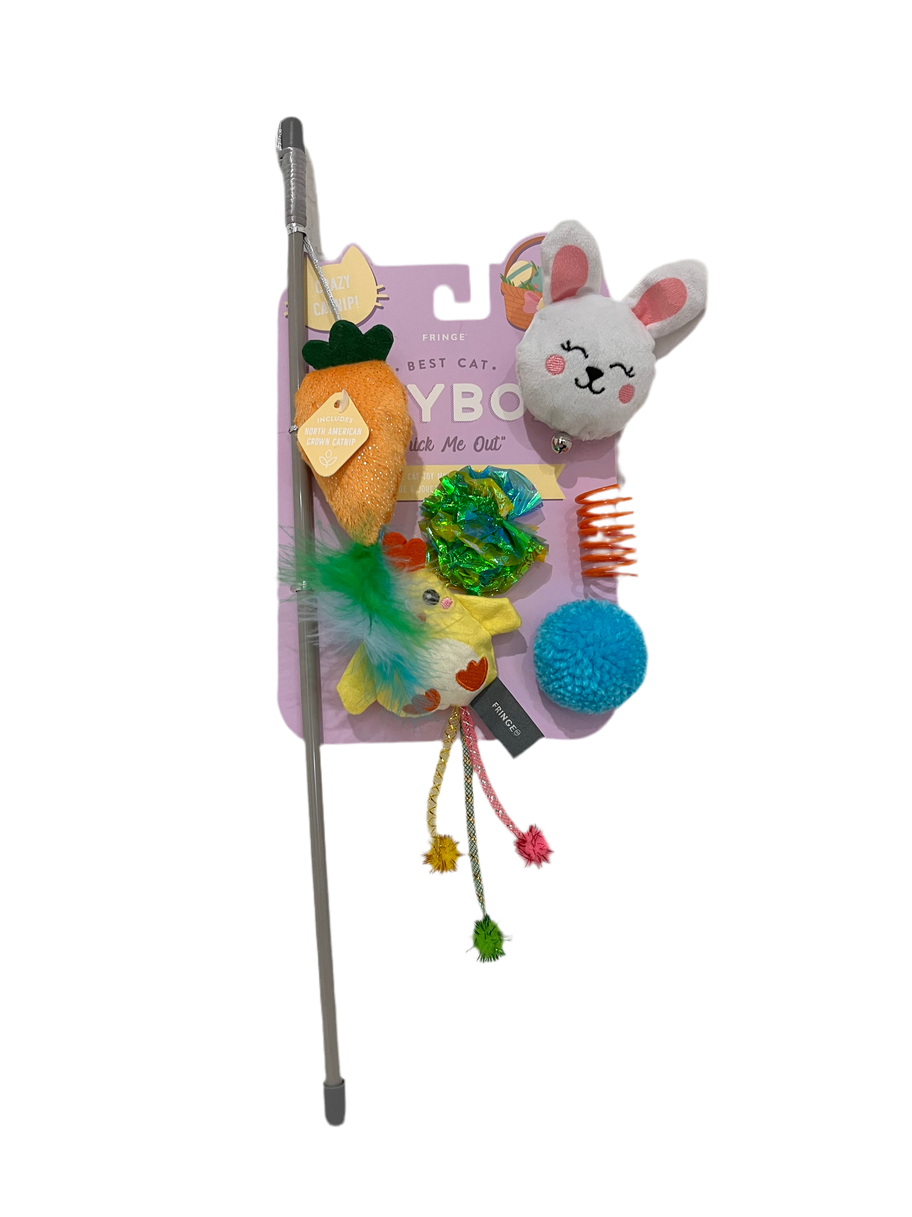 Chick Me Out 6 Piece Cat Toy