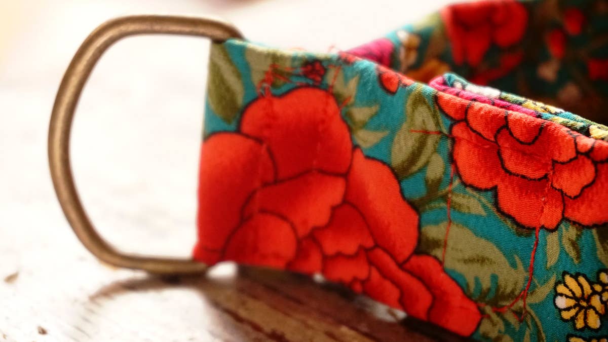 Handcrafted collar