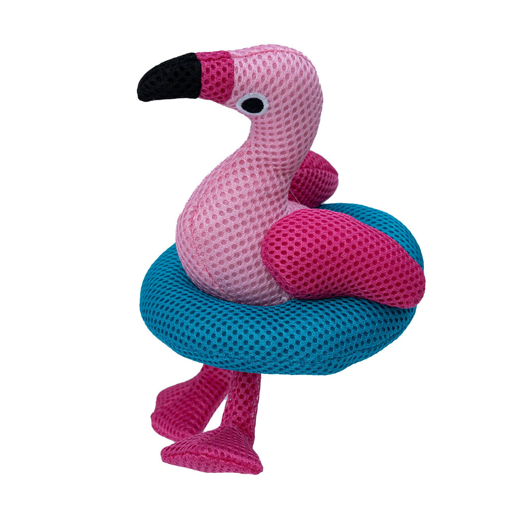 Territory Flamingo Floating Toy For Dogs