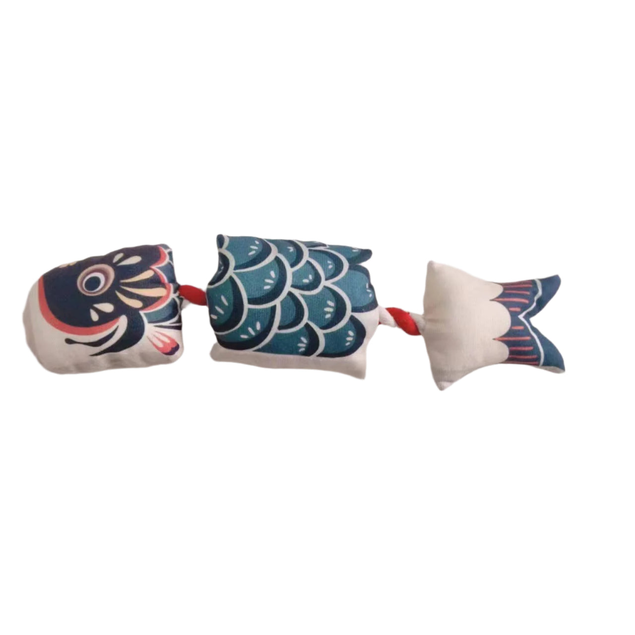 Moo Interactive Catnip Fish Toy