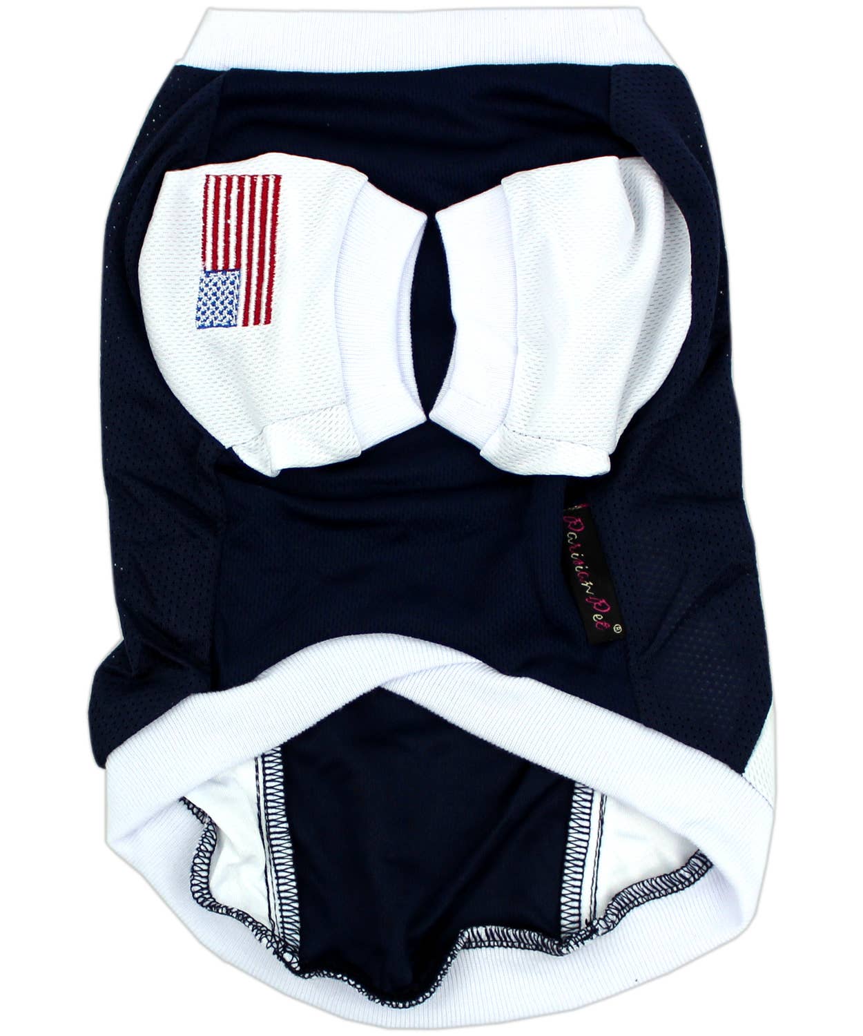 Team USA Jersey Dog T-Shirt – Perfect for Patriotic Pups