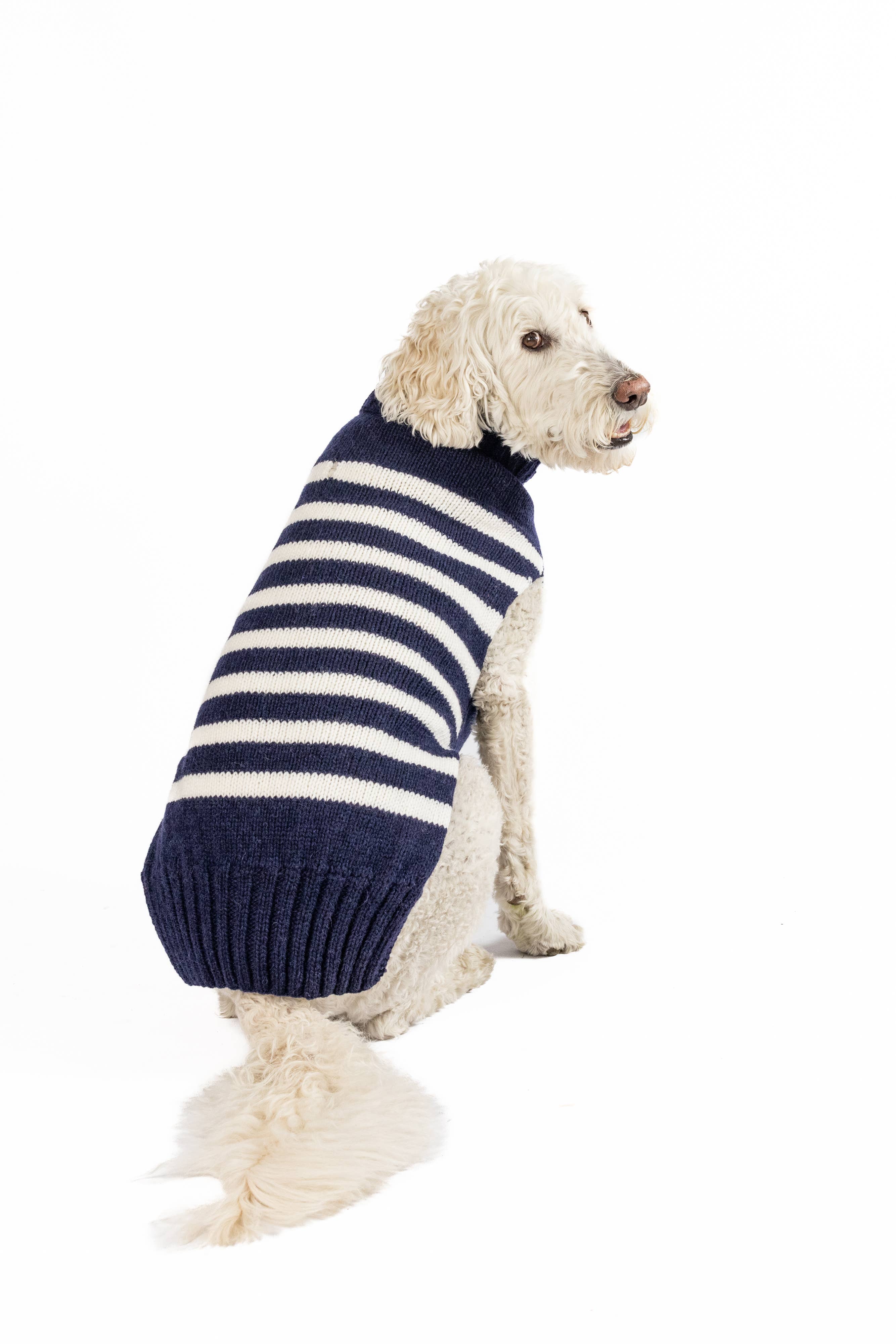 Alpaca Flynn Stripe Sweater