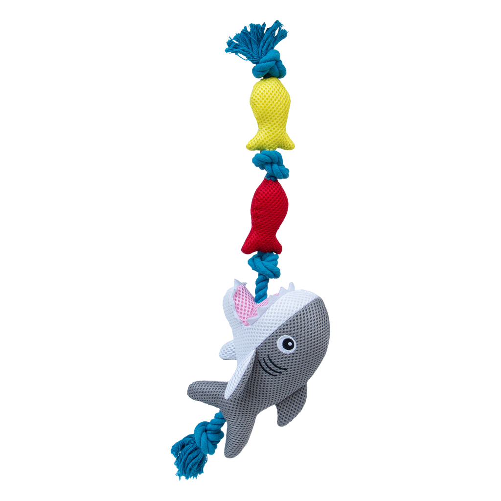 Territory Shark Floating Tug Toy for Dogs