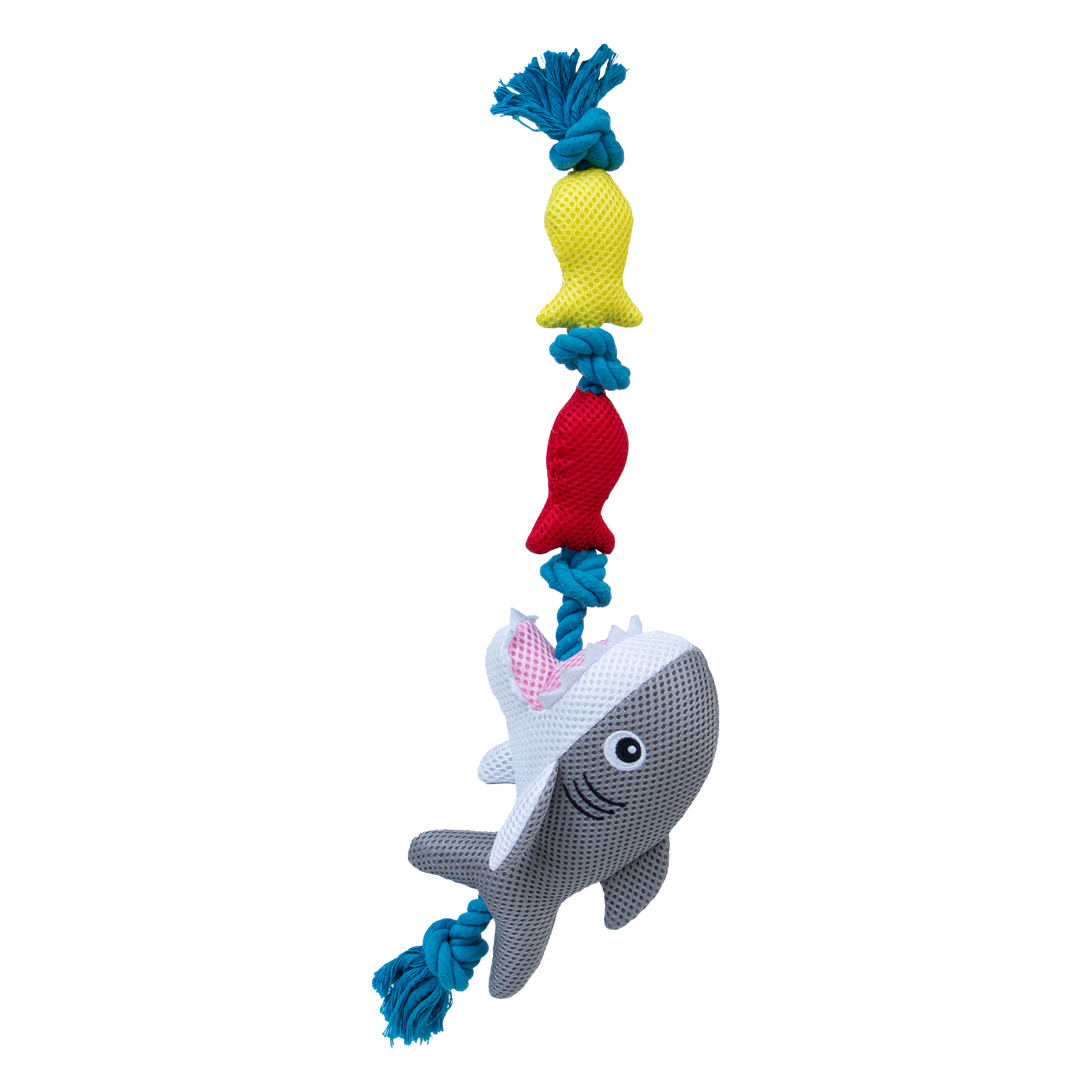 Territory Shark Floating Tug Toy for Dogs