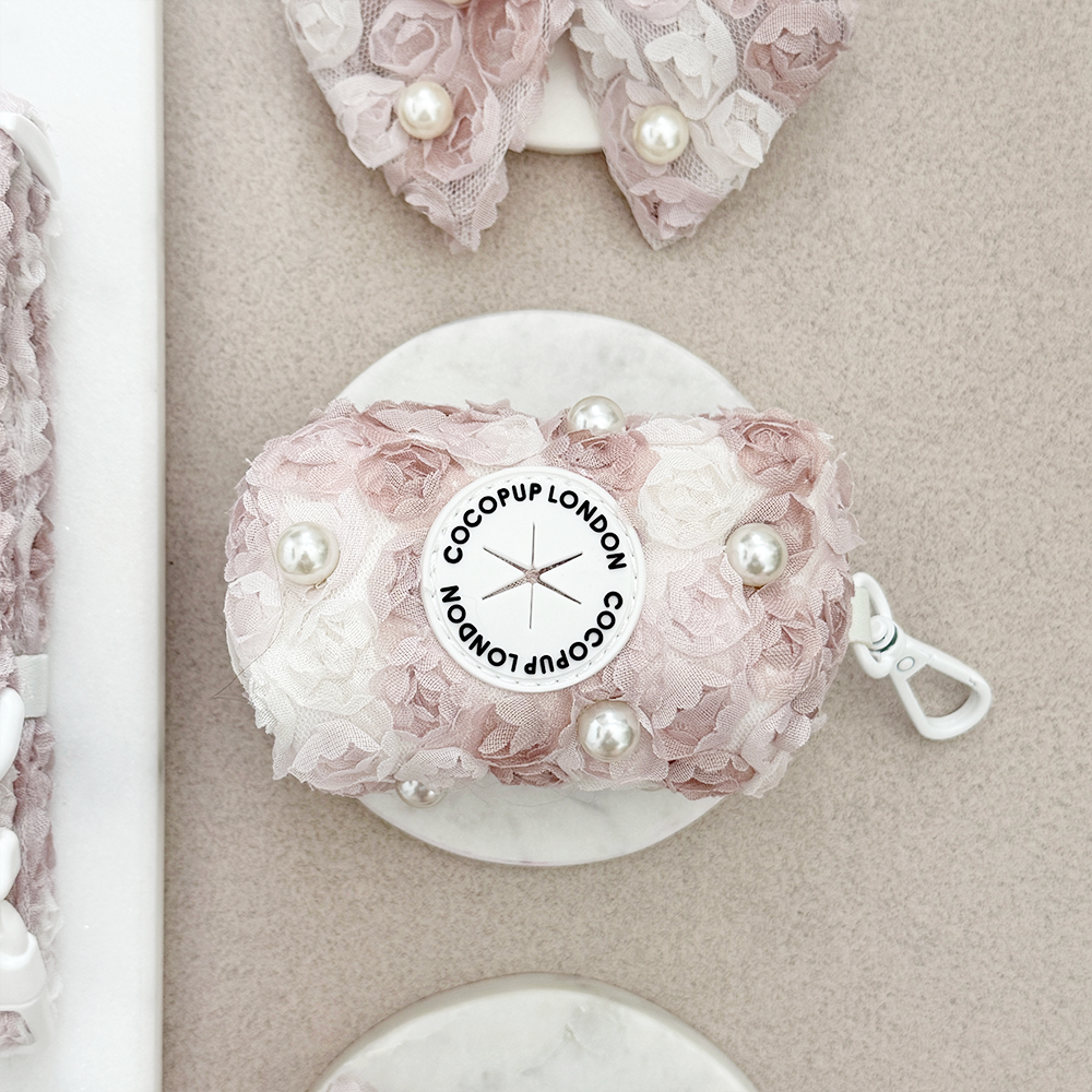 Pearly Pup Poop Bag Holder
