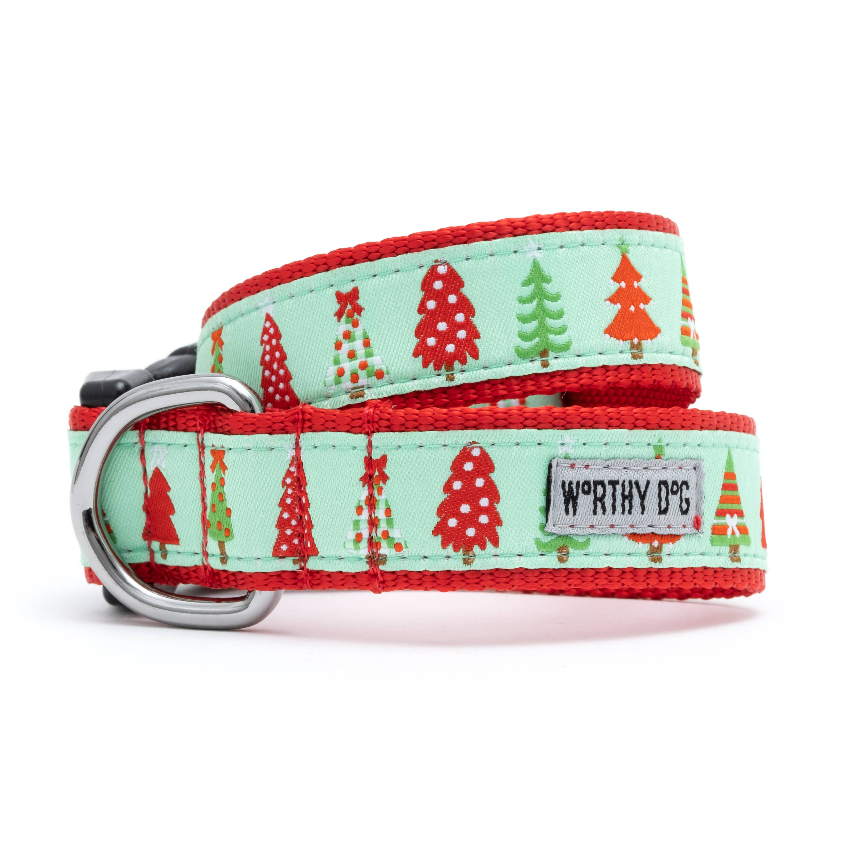 Holiday Trees Collar