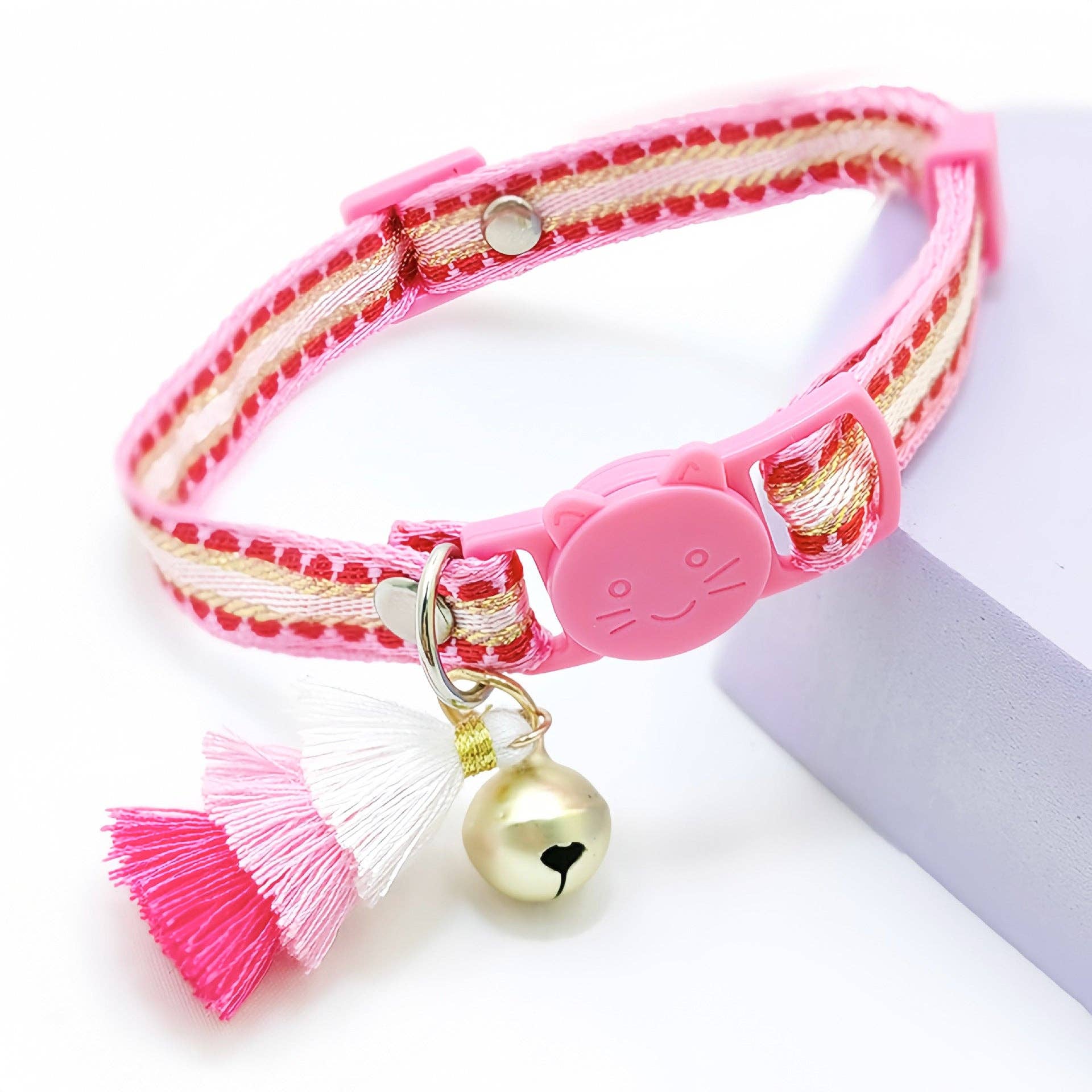 Mokka - Embroidered Cat Collar
