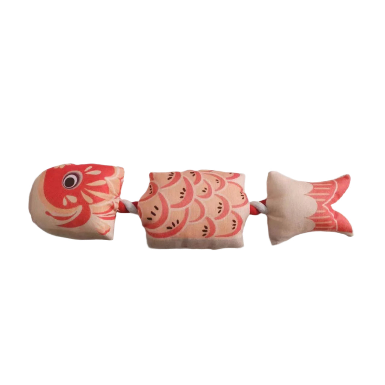 Moo Interactive Catnip Fish Toy
