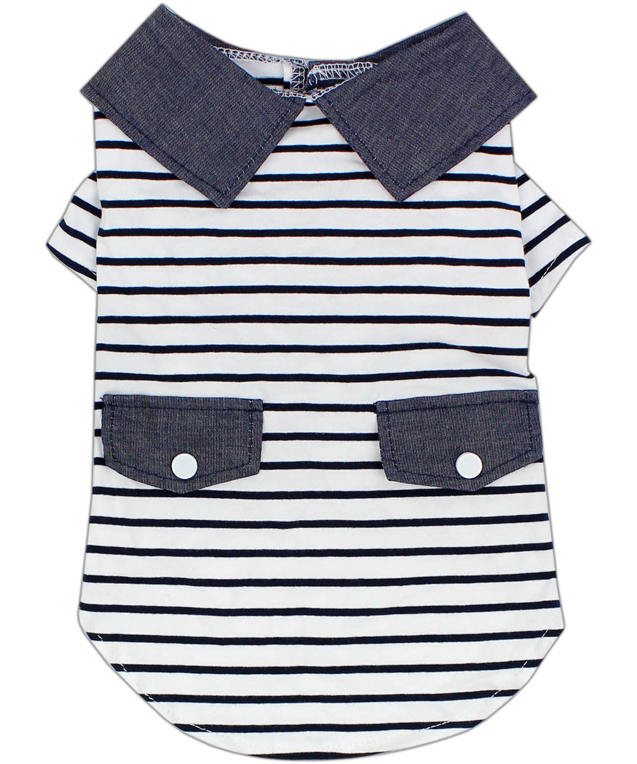 Preppy Boy Polo – Classic & Stylish Polo Shirt for Dogs