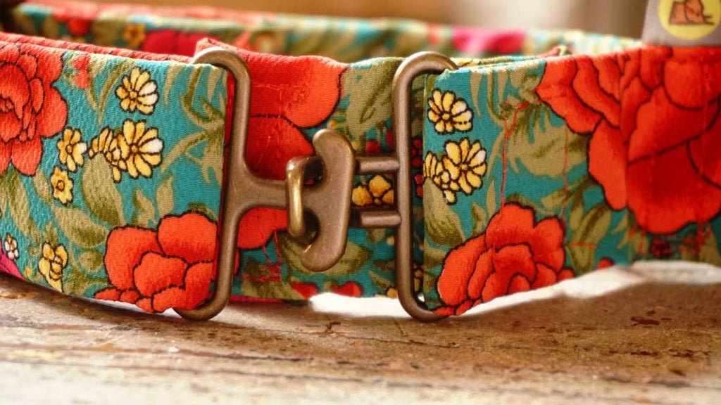 Handcrafted collar