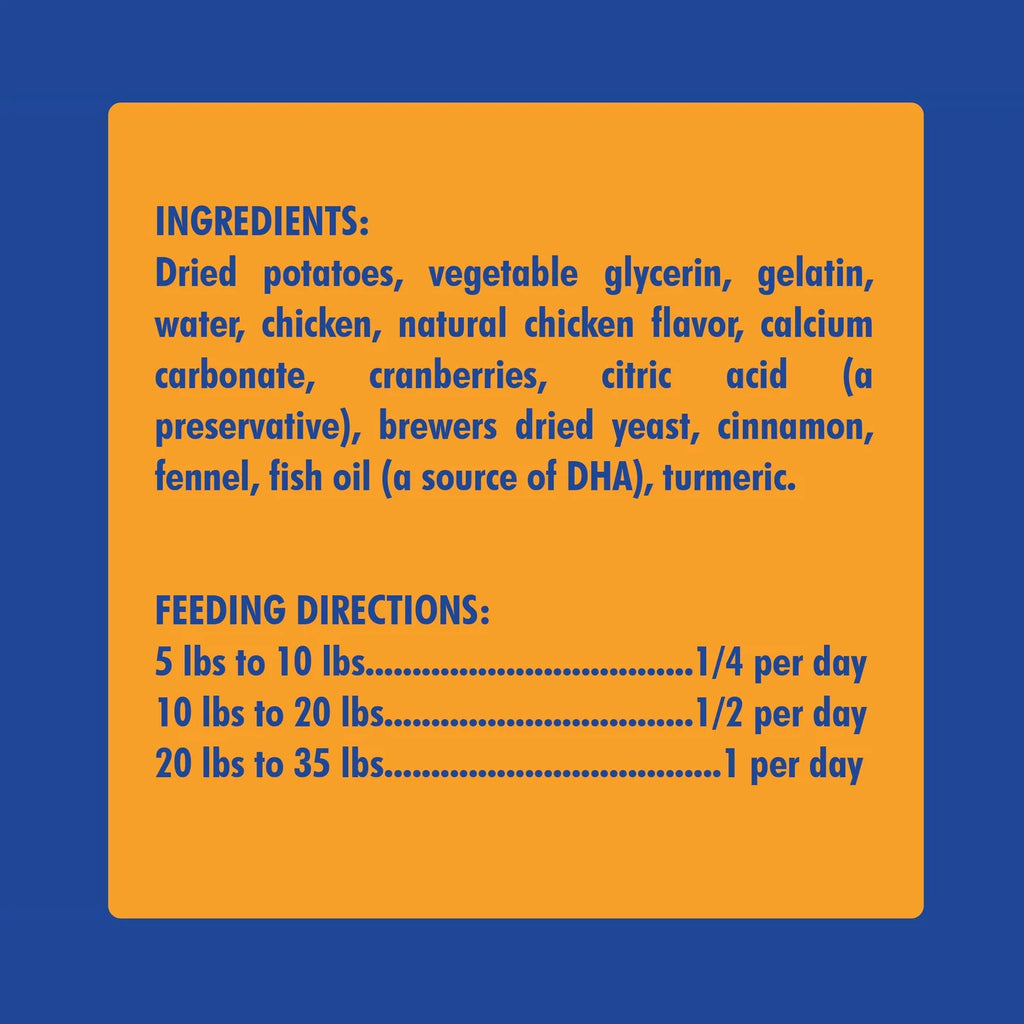 N-Bone Puppy Teething Rings: Chicken Flavor