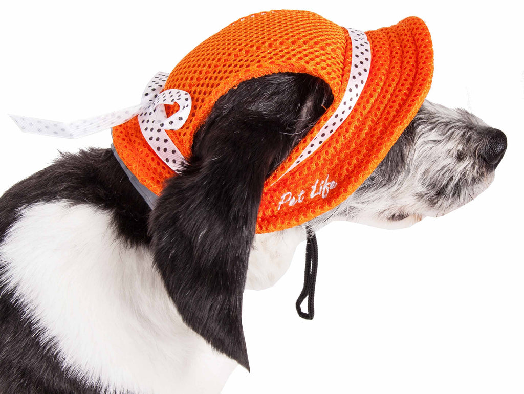 UV Protectant Adjustable Dog Hat Cap