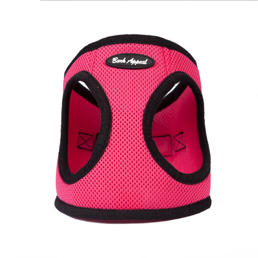 Bark Appeal Harness Raspberry