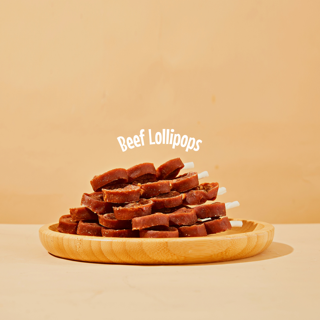 Beef Lollipops