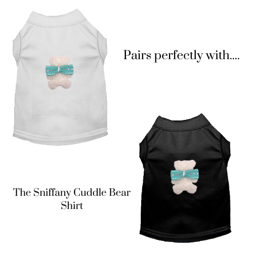 Sniffany Bear Dog Hair Barette