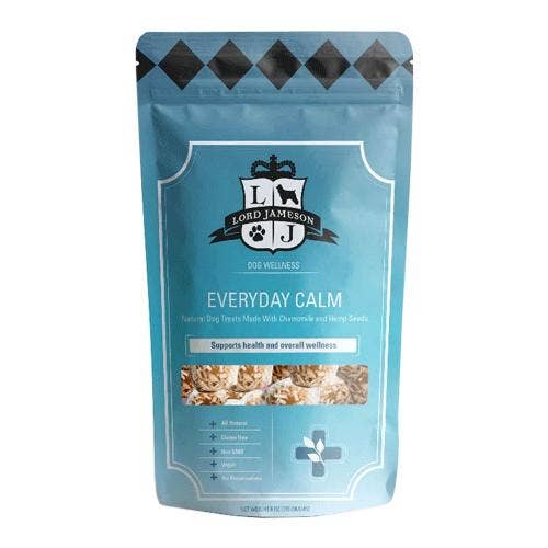 Lord Jameson Everyday Calm Organic Dog Treats 6oz