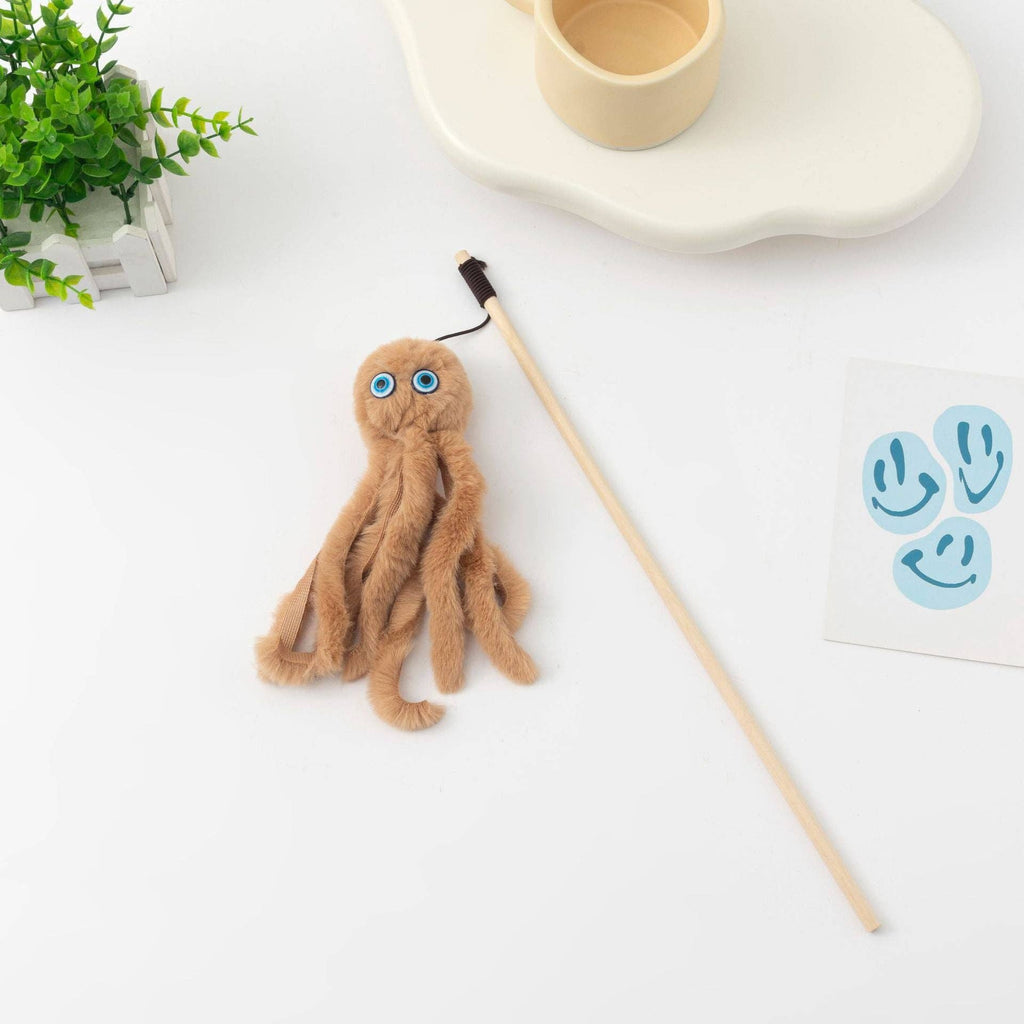 Moo - Octopus Cat Teaser Wand