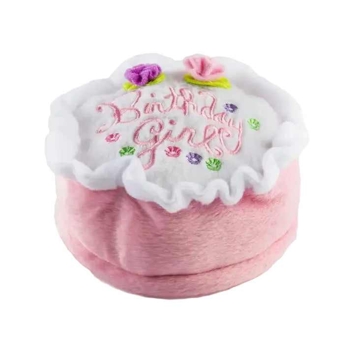 Birthday Girl Toy Squeaker Dog Toy