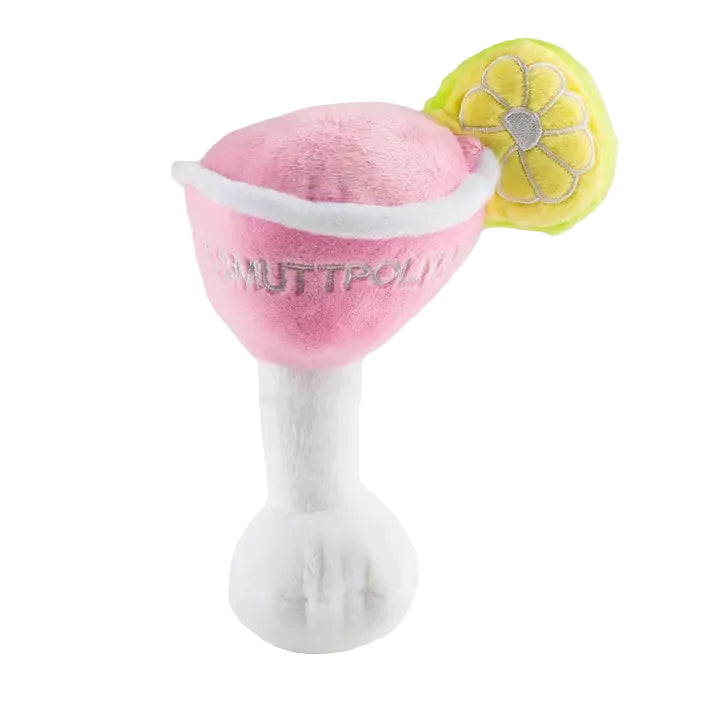 Cosmuttpolitan Toy Squeaker Dog Toy
